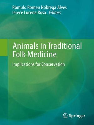 cover image of Animals in Traditional Folk Medicine